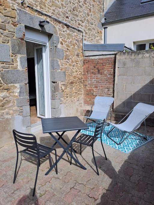 Chez Beatrice Apartment Saint-Jouan-des-Guerets Exterior photo