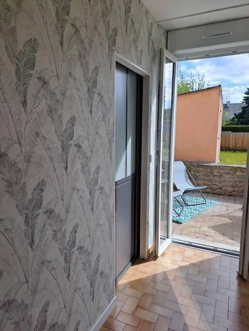 Chez Beatrice Apartment Saint-Jouan-des-Guerets Exterior photo