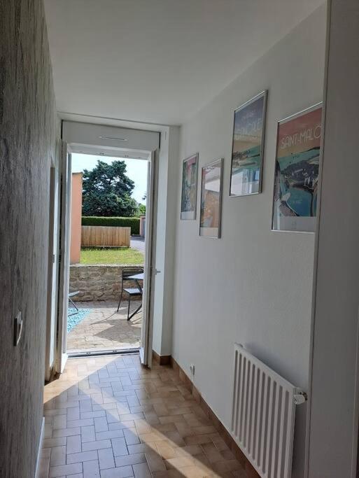 Chez Beatrice Apartment Saint-Jouan-des-Guerets Exterior photo